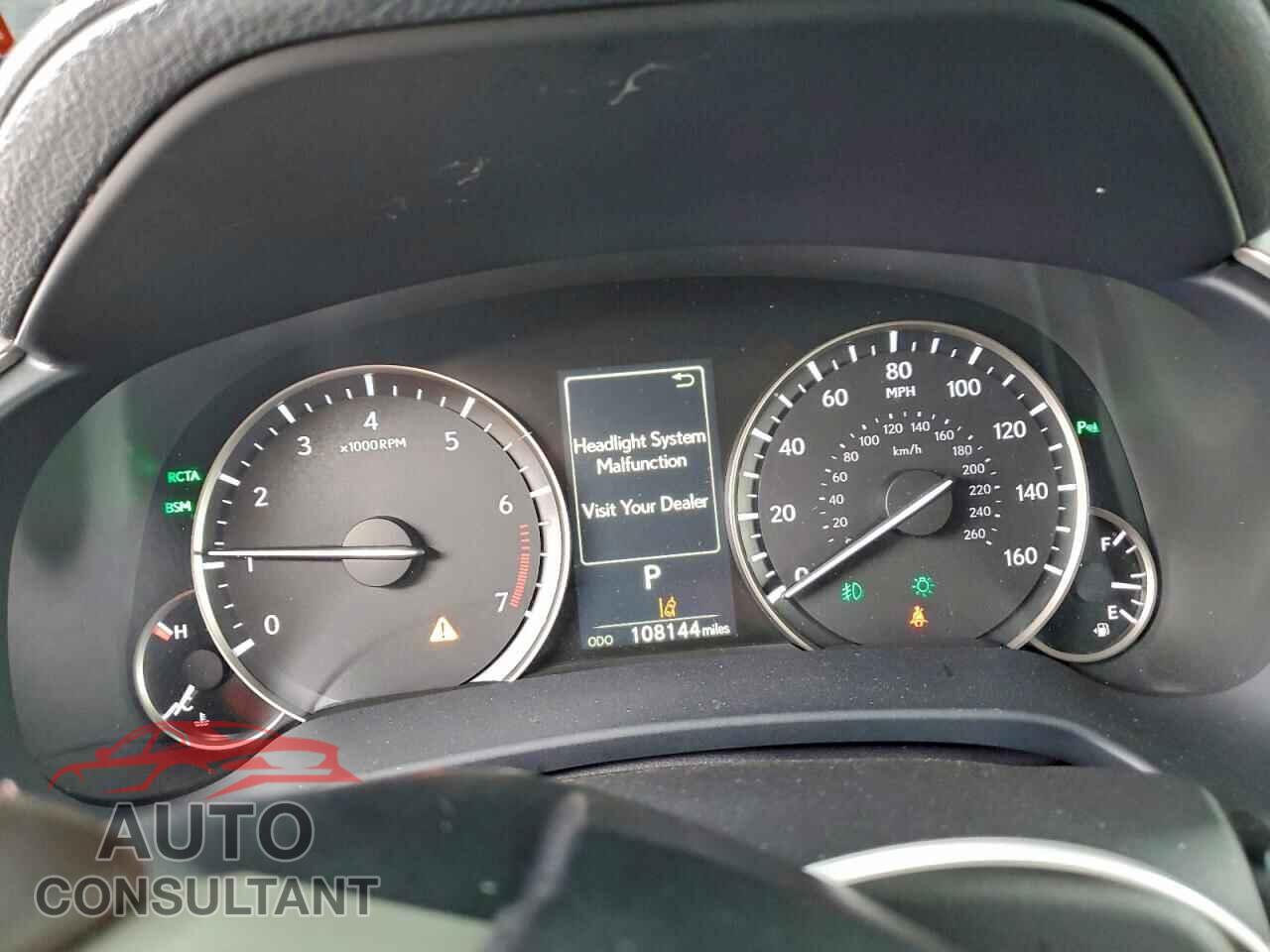 LEXUS RX350 2017 - 2T2BZMCA1HC063602