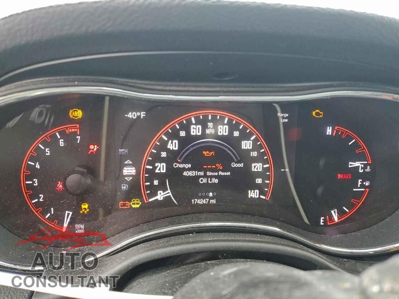 DODGE DURANGO 2015 - 1C4RDJAG4FC939270