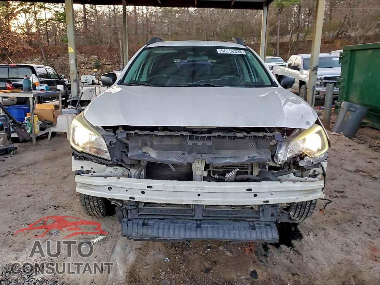 SUBARU OUTBACK 2016 - 4S4BSBAC9G3269075