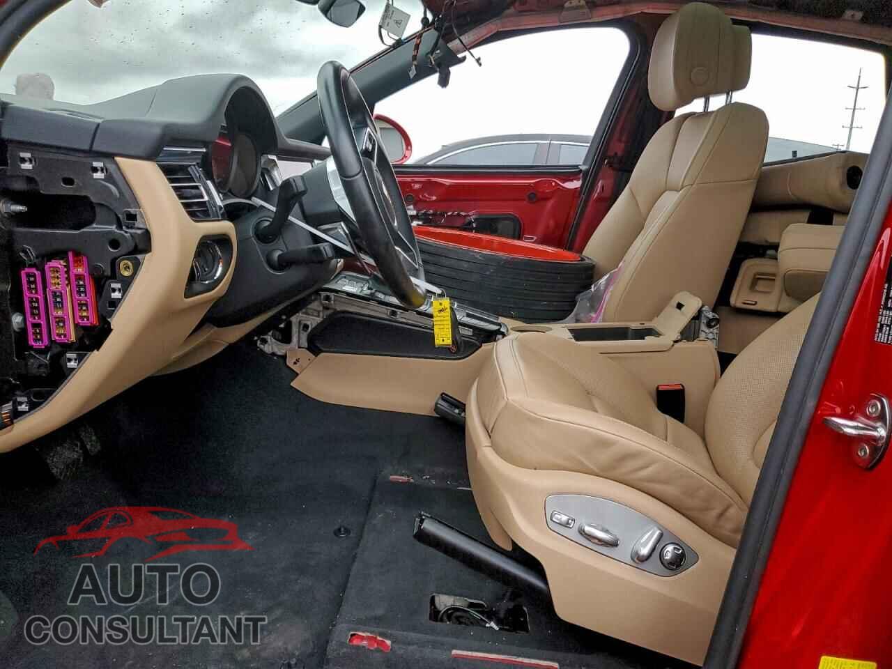 PORSCHE MACAN 2021 - WP1AB2A59MLB32682