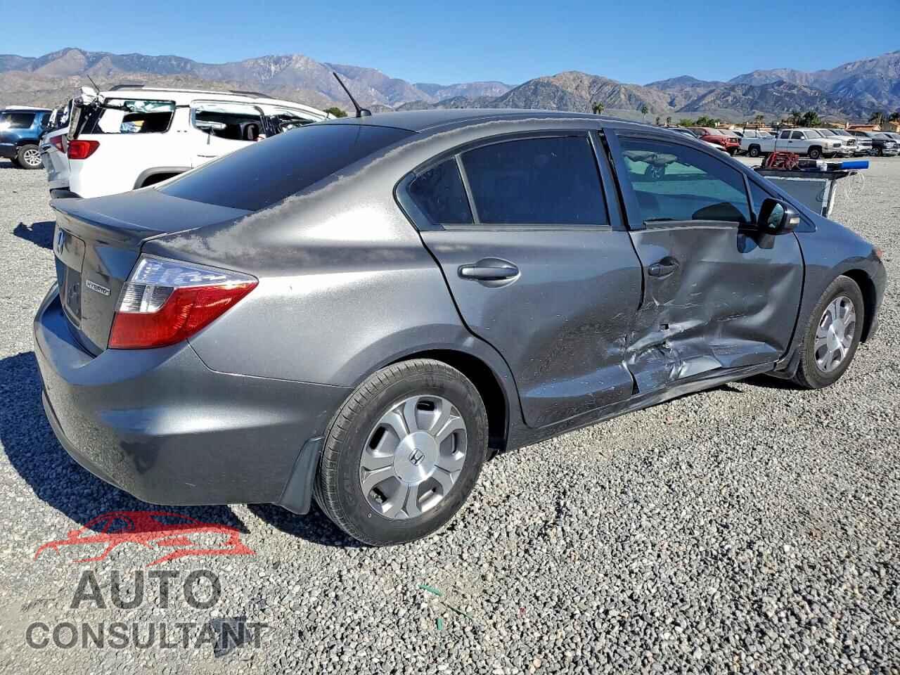 HONDA CIVIC 2012 - JHMFB4F31CS001663