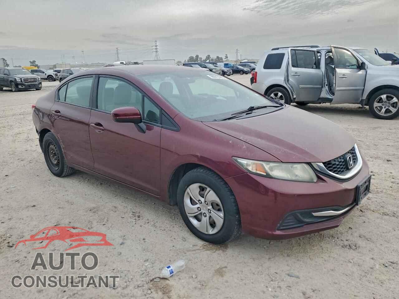 HONDA CIVIC 2014 - 19XFB2F5XEE080084
