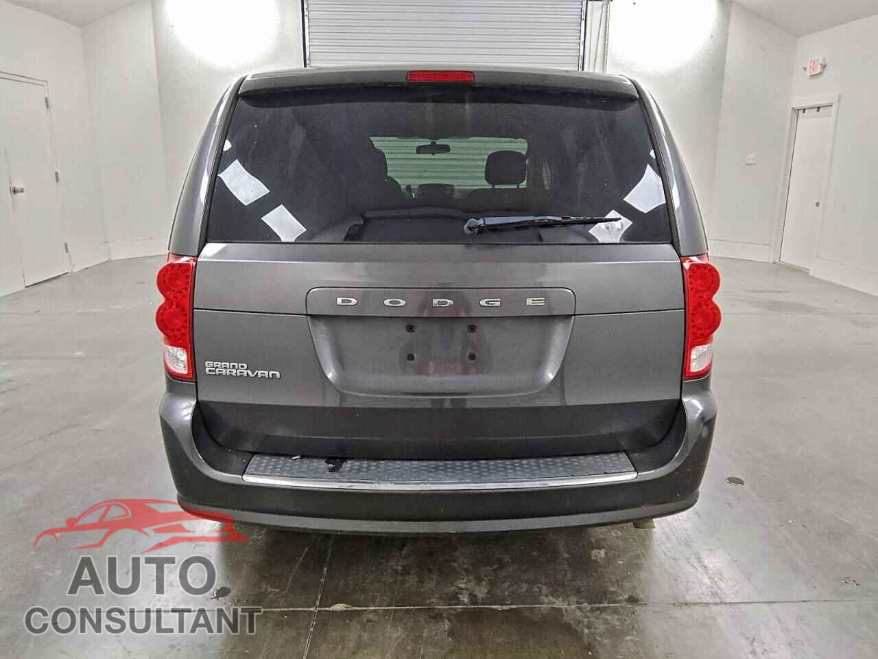 DODGE CARAVAN 2016 - 2C4RDGBG3GR132040