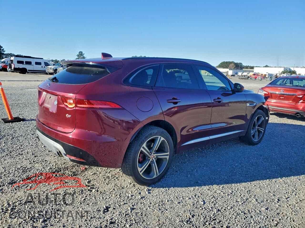 JAGUAR F-PACE 2017 - SADCM2BV5HA080539