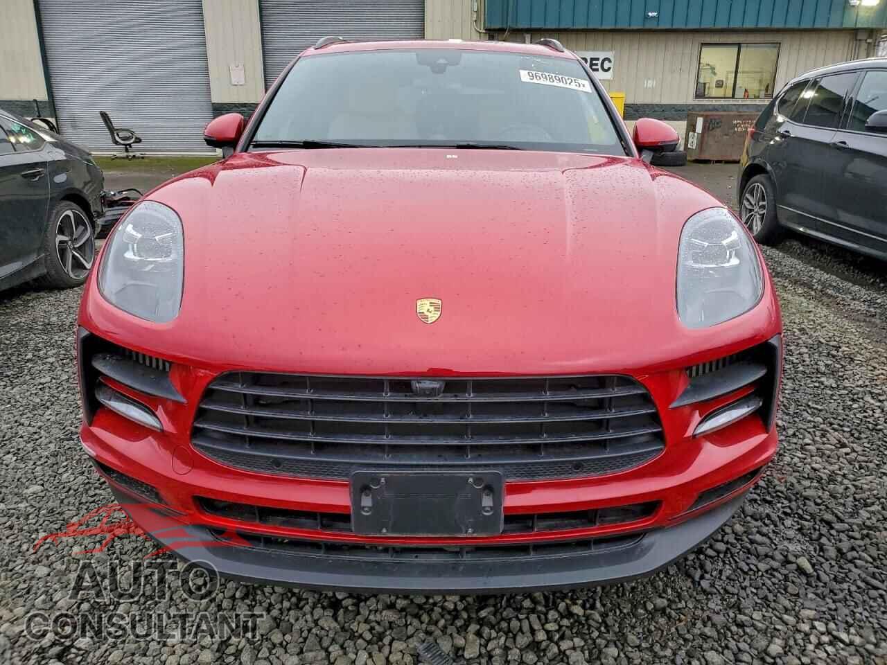 PORSCHE MACAN 2021 - WP1AB2A59MLB32682