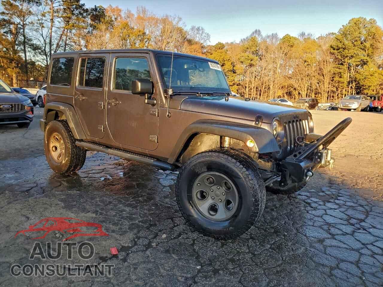 JEEP WRANGLER 2017 - 1C4HJWDG3HL510153
