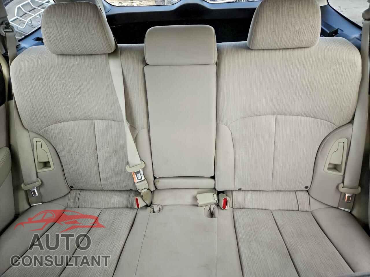SUBARU OUTBACK 2013 - 4S4BRBCC1D3317057