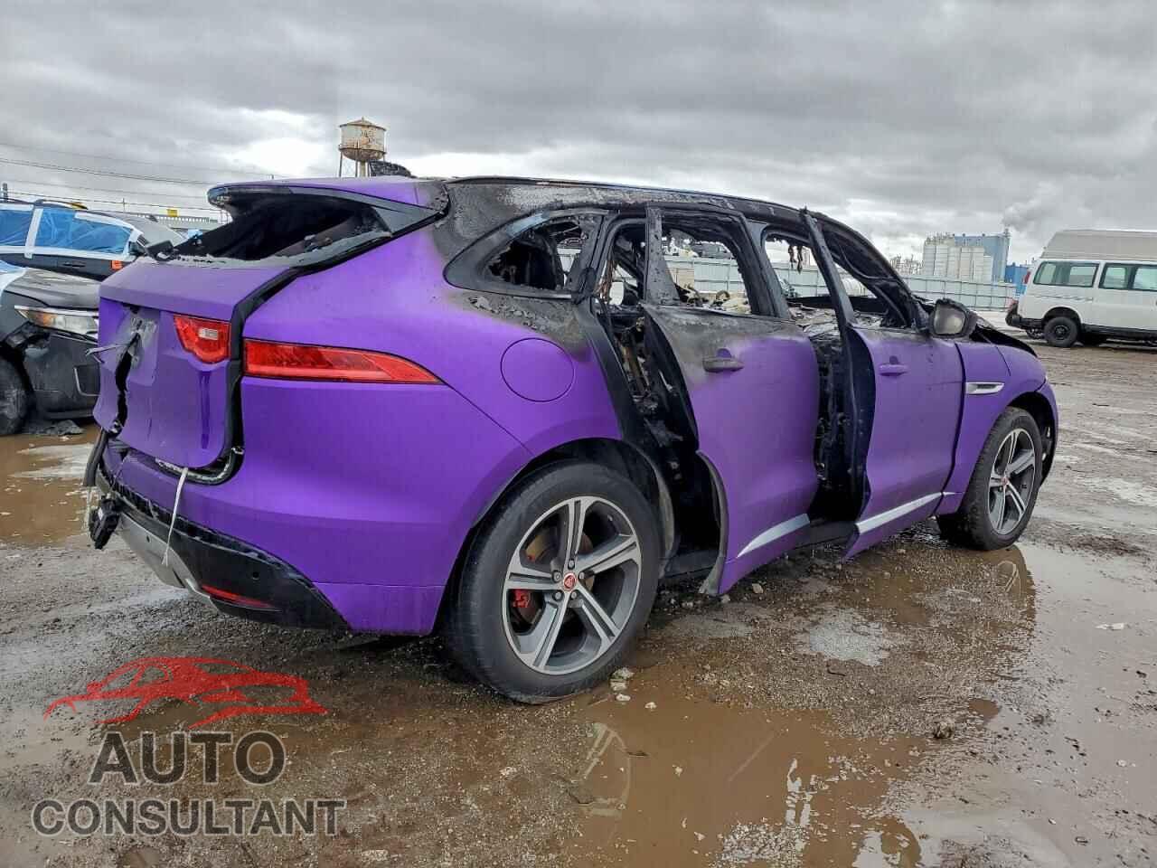 JAGUAR F-PACE 2017 - SADCM2BVXHA882889
