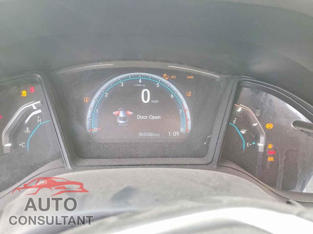 HONDA CIVIC 2019 - 2HGFC2F62KH520144