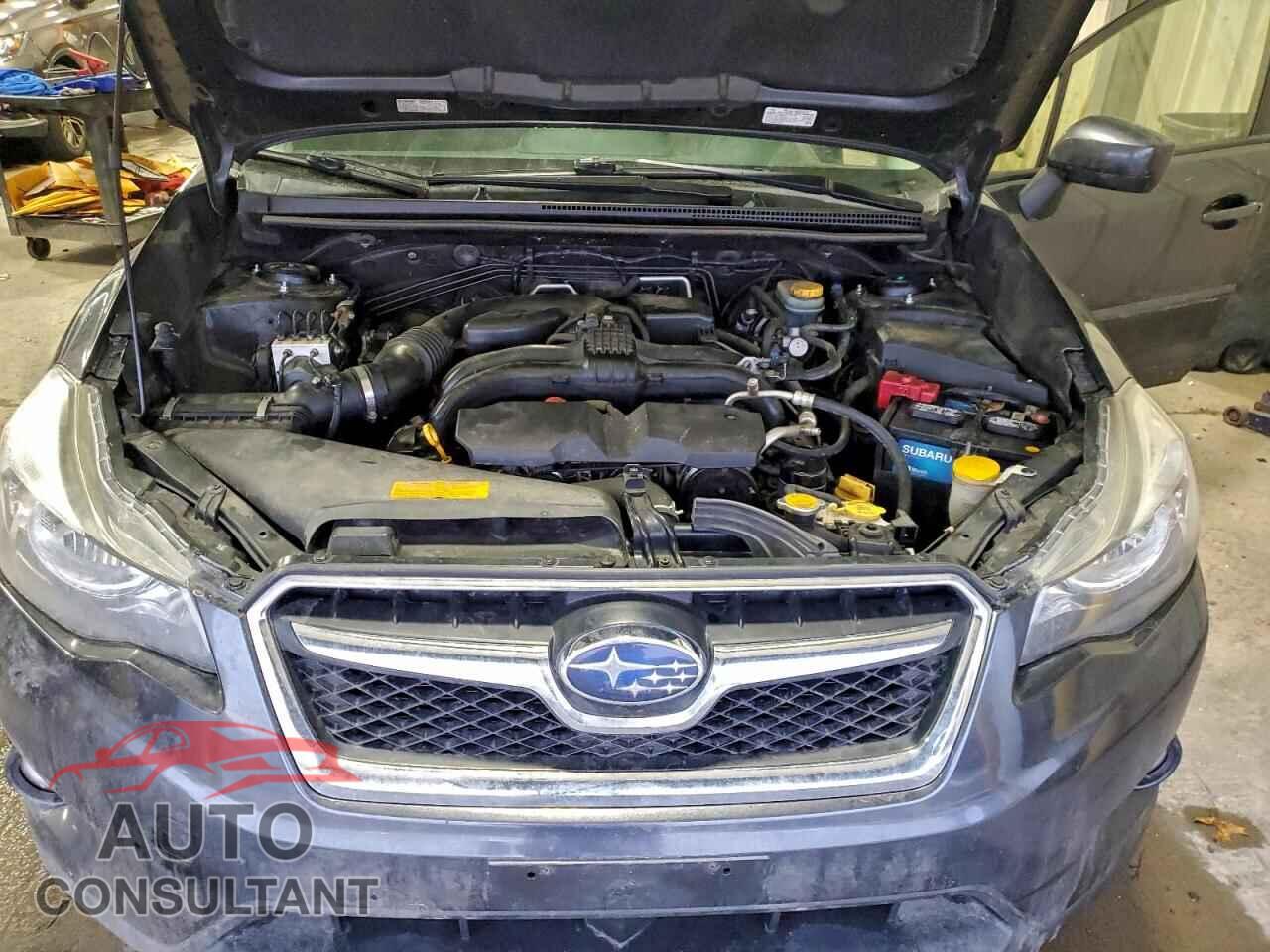 SUBARU XV 2015 - JF2GPADC8F8284204