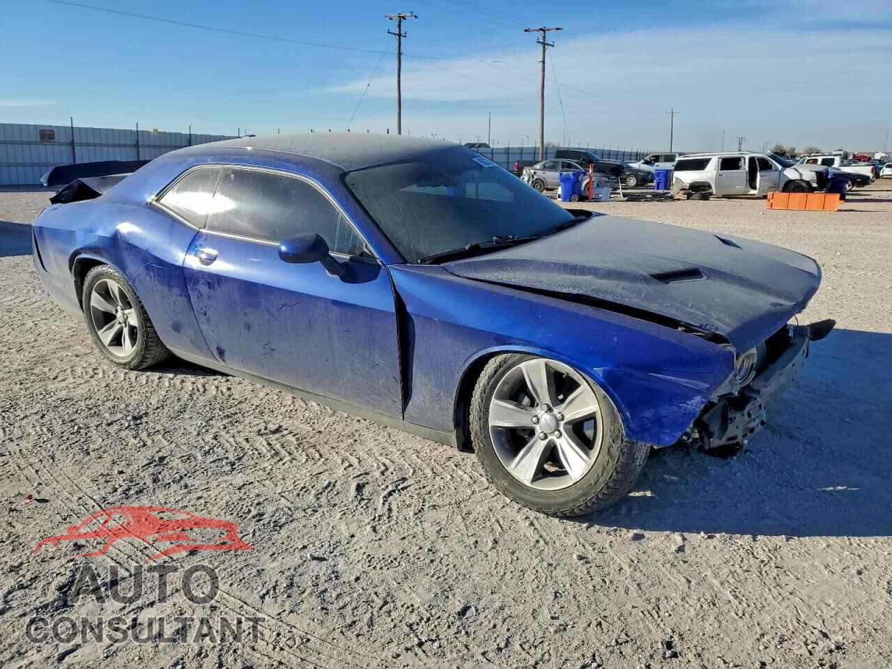 DODGE CHALLENGER 2020 - 2C3CDZAG3LH212834