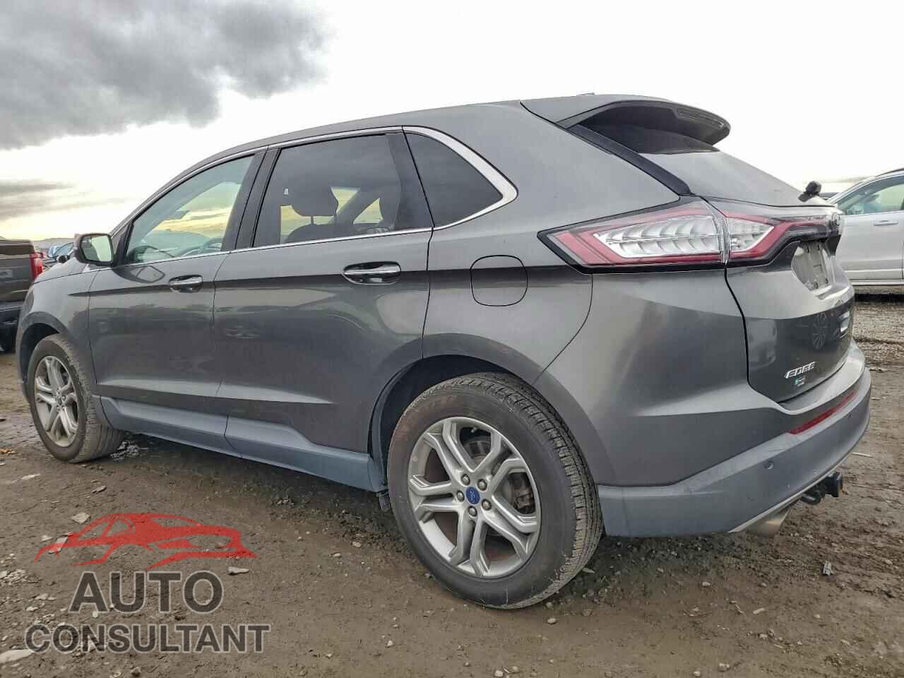 FORD EDGE 2017 - 2FMPK3K98HBB28885