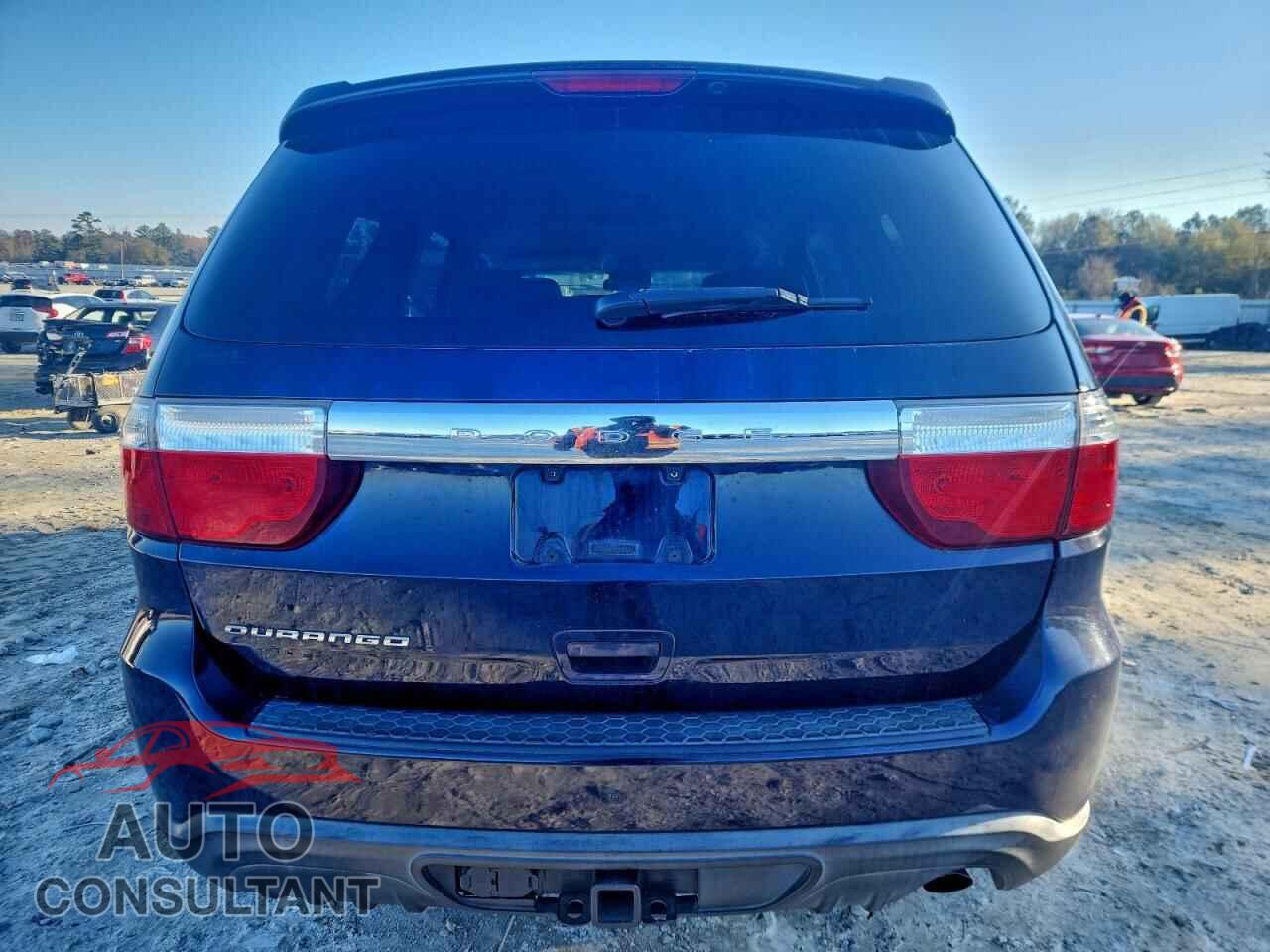 DODGE DURANGO 2012 - 1C4RDHAG6CC335577