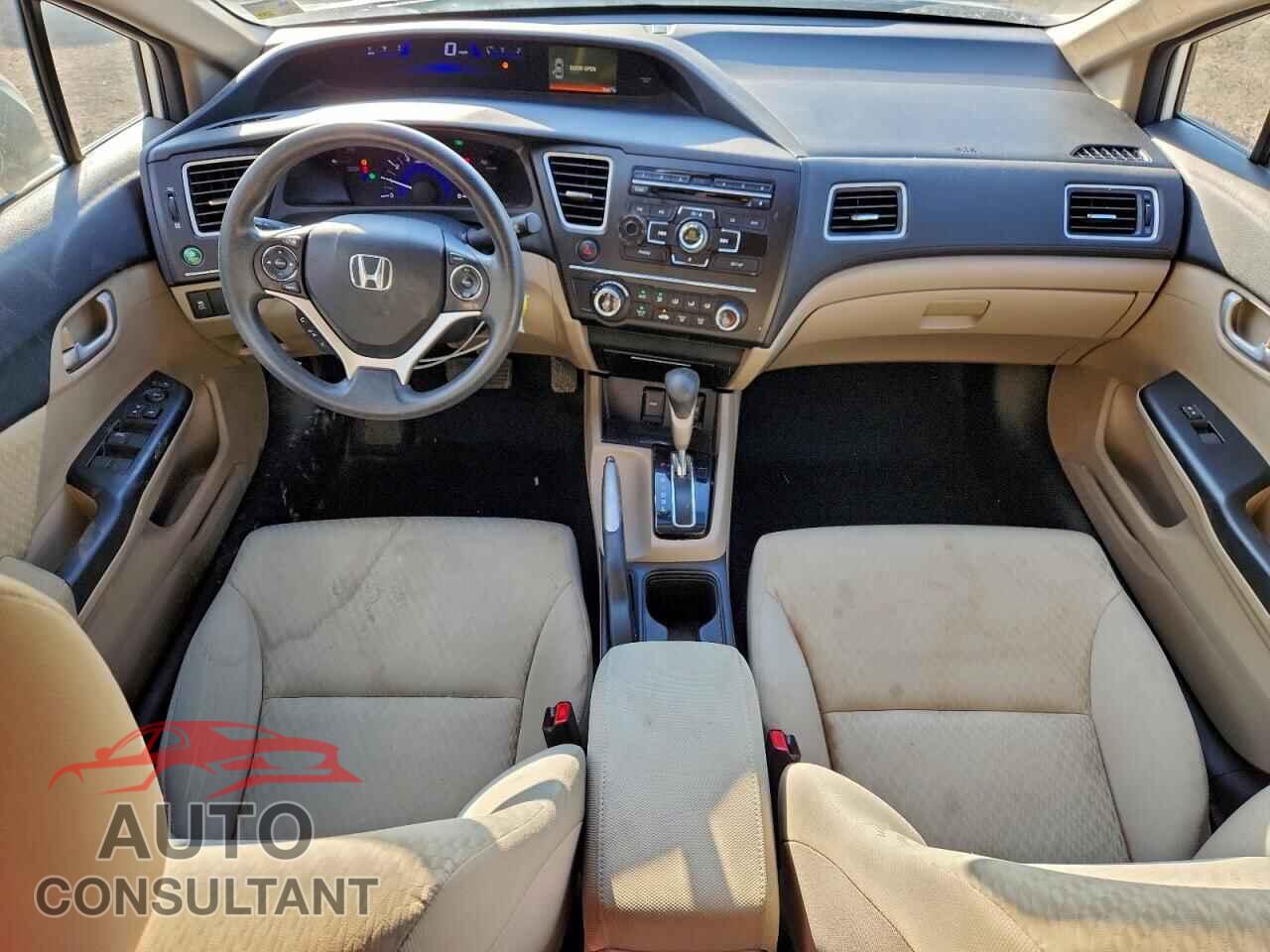 HONDA CIVIC 2015 - 19XFB2F52FE101558