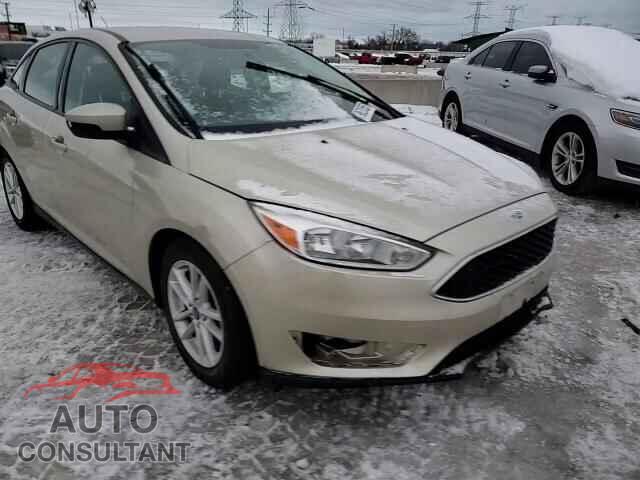 FORD FOCUS 2017 - 1FADP3F24HL281288