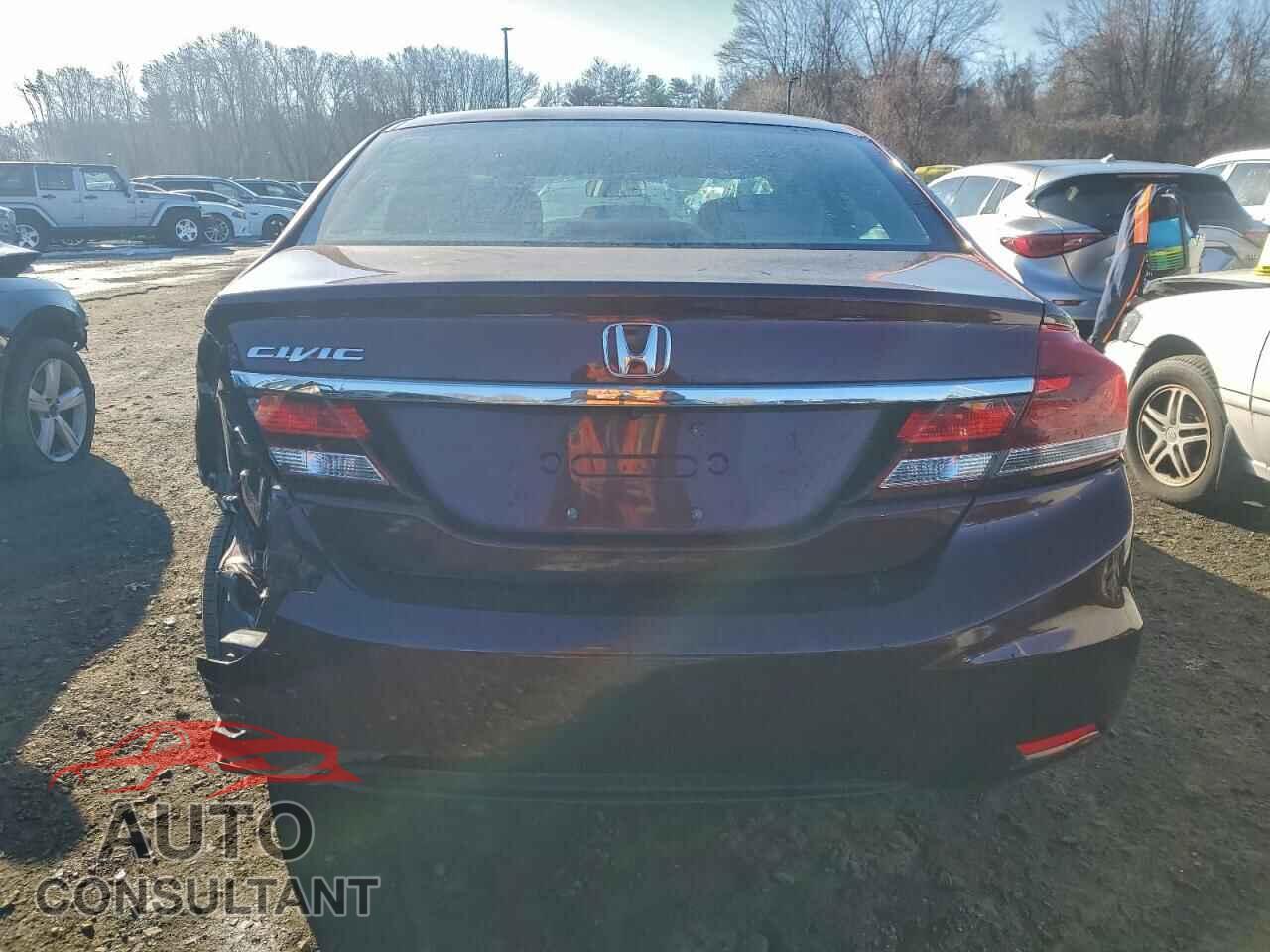 HONDA CIVIC 2015 - 19XFB2F50FE268114