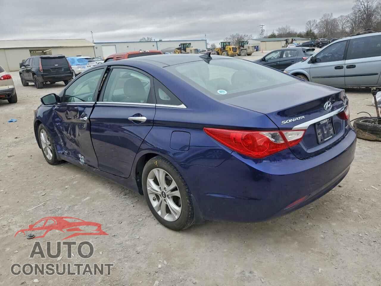 HYUNDAI SONATA 2012 - 5NPEC4AC5CH362300