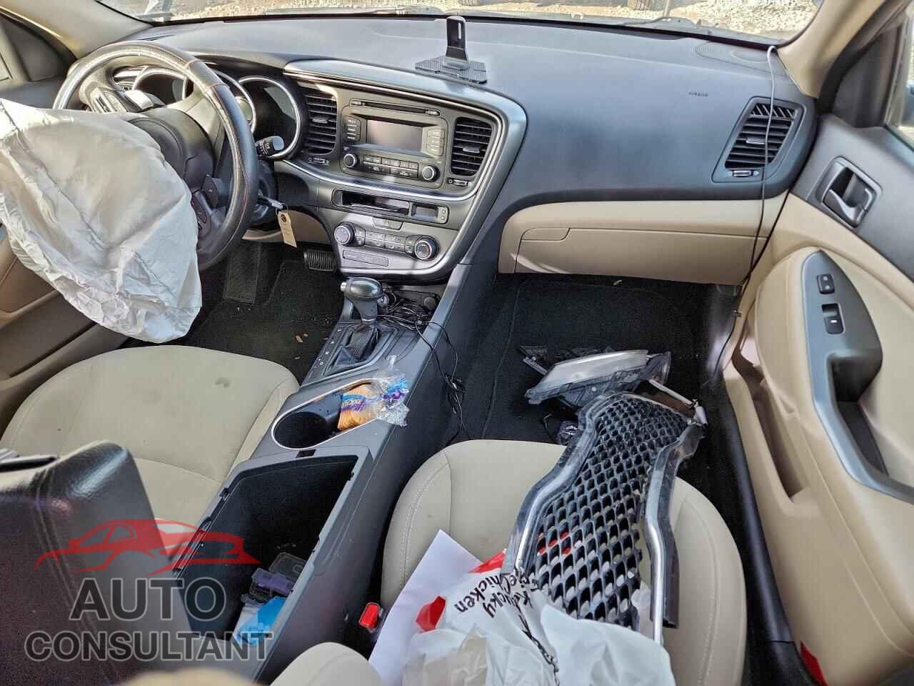 KIA OPTIMA 2015 - 5XXGM4A70FG412271