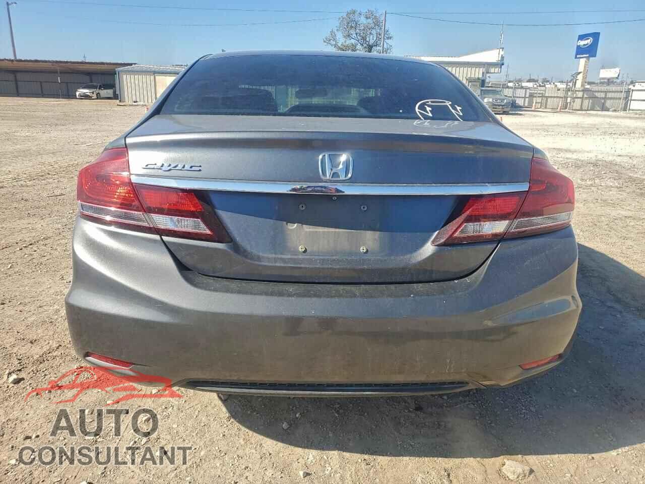 HONDA CIVIC 2013 - 19XFB2F58DE083841