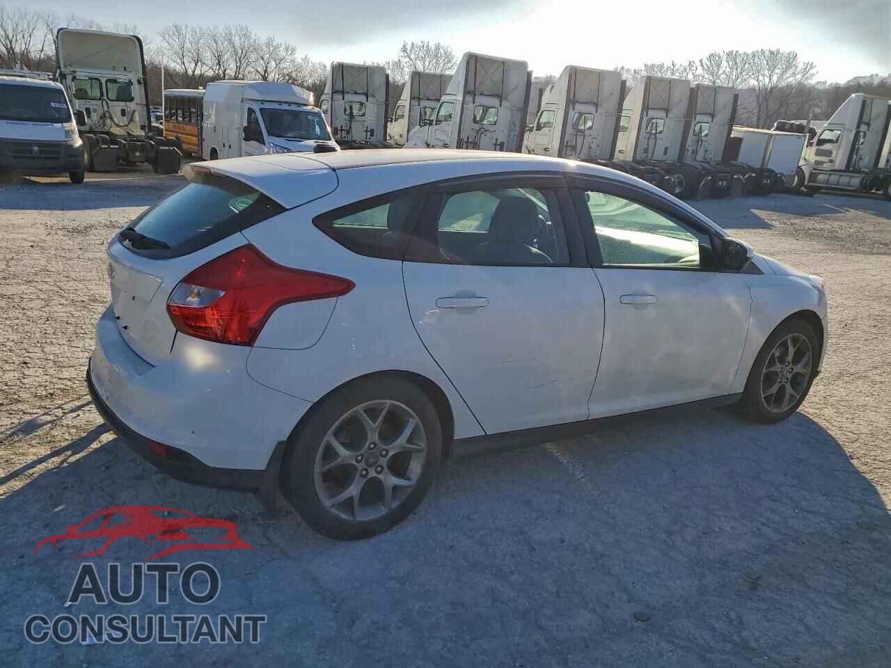 FORD FOCUS 2013 - 1FADP3K20DL116645