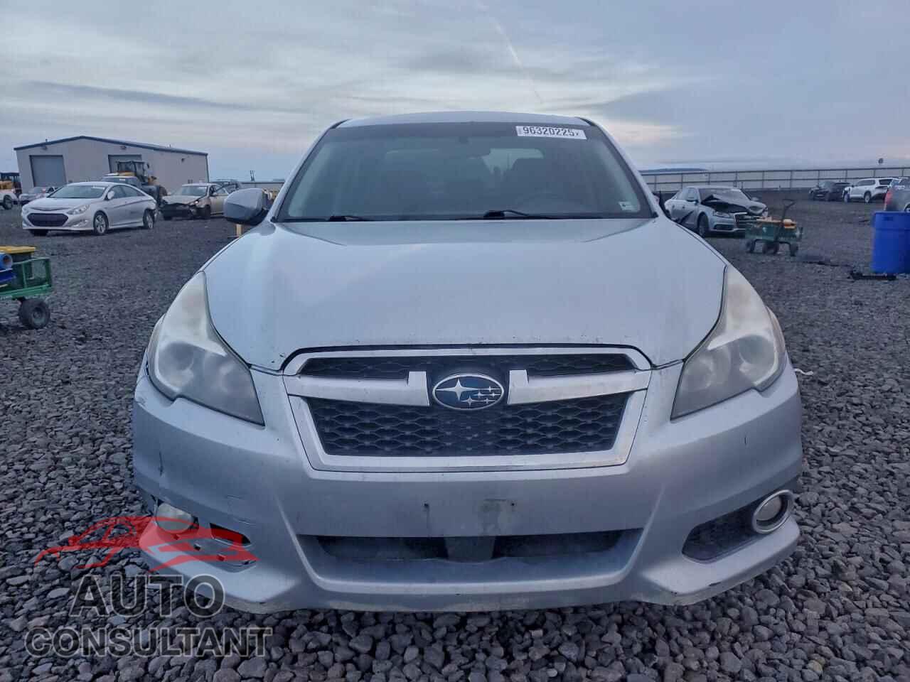 SUBARU LEGACY 2013 - 4S3BMBK65D3043876