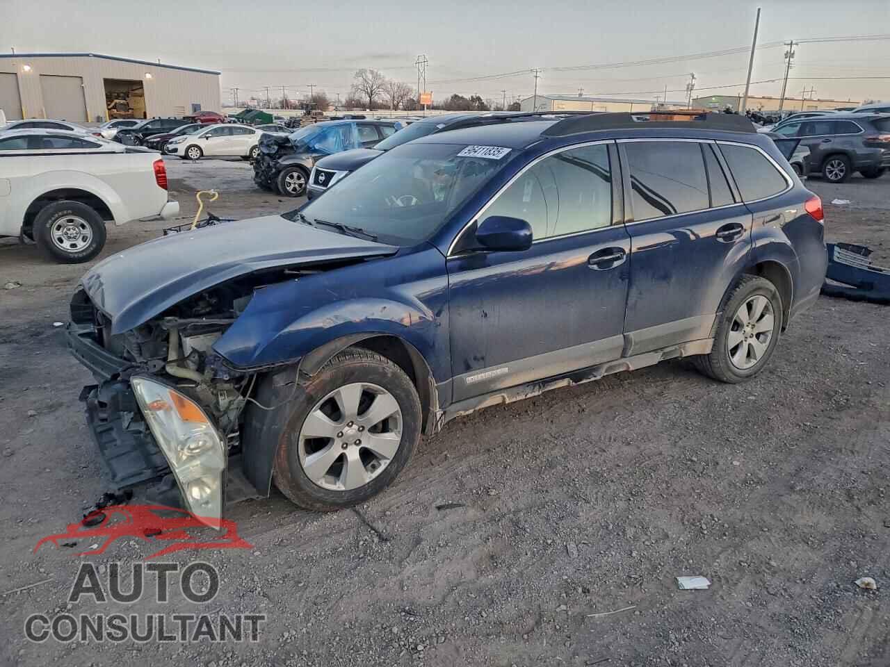 SUBARU OUTBACK 2010 - 4S4BRCFCXA3319788
