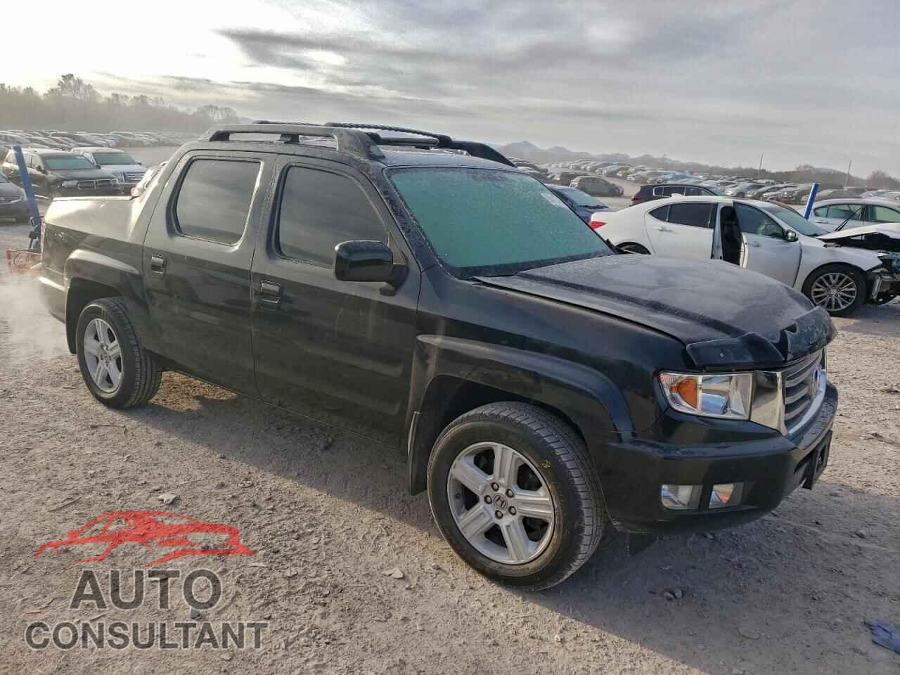 HONDA RIDGELINE 2013 - 5FPYK1F5XDB009275