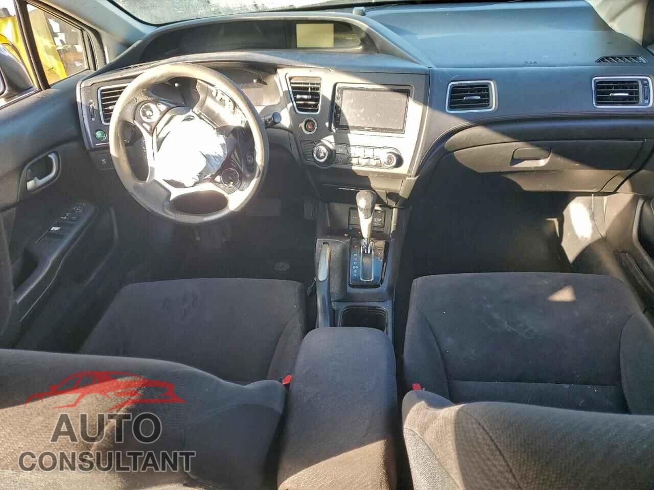 HONDA CIVIC 2013 - 19XFB2F59DE241801