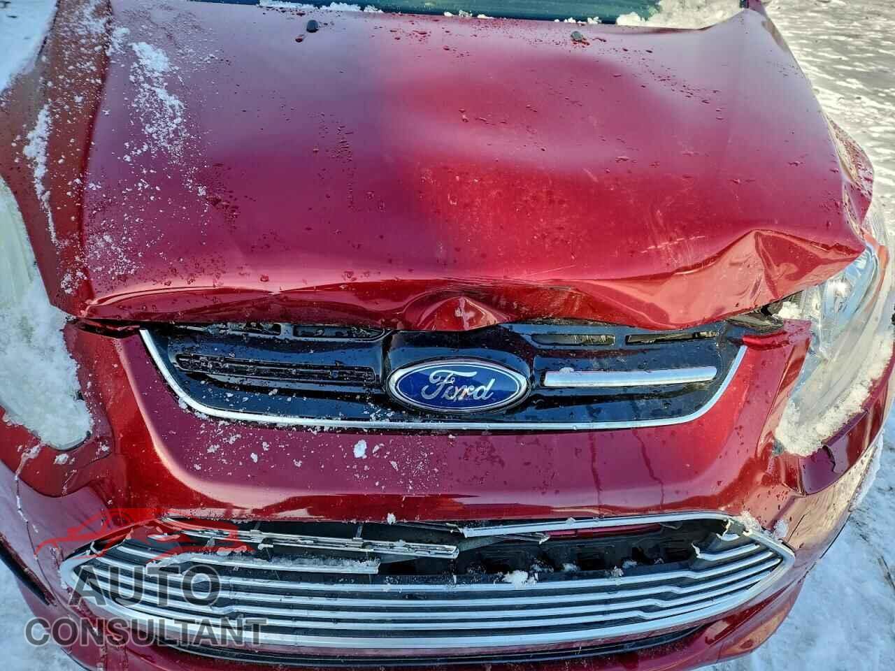 FORD CMAX 2016 - 1FADP5CU7GL116089