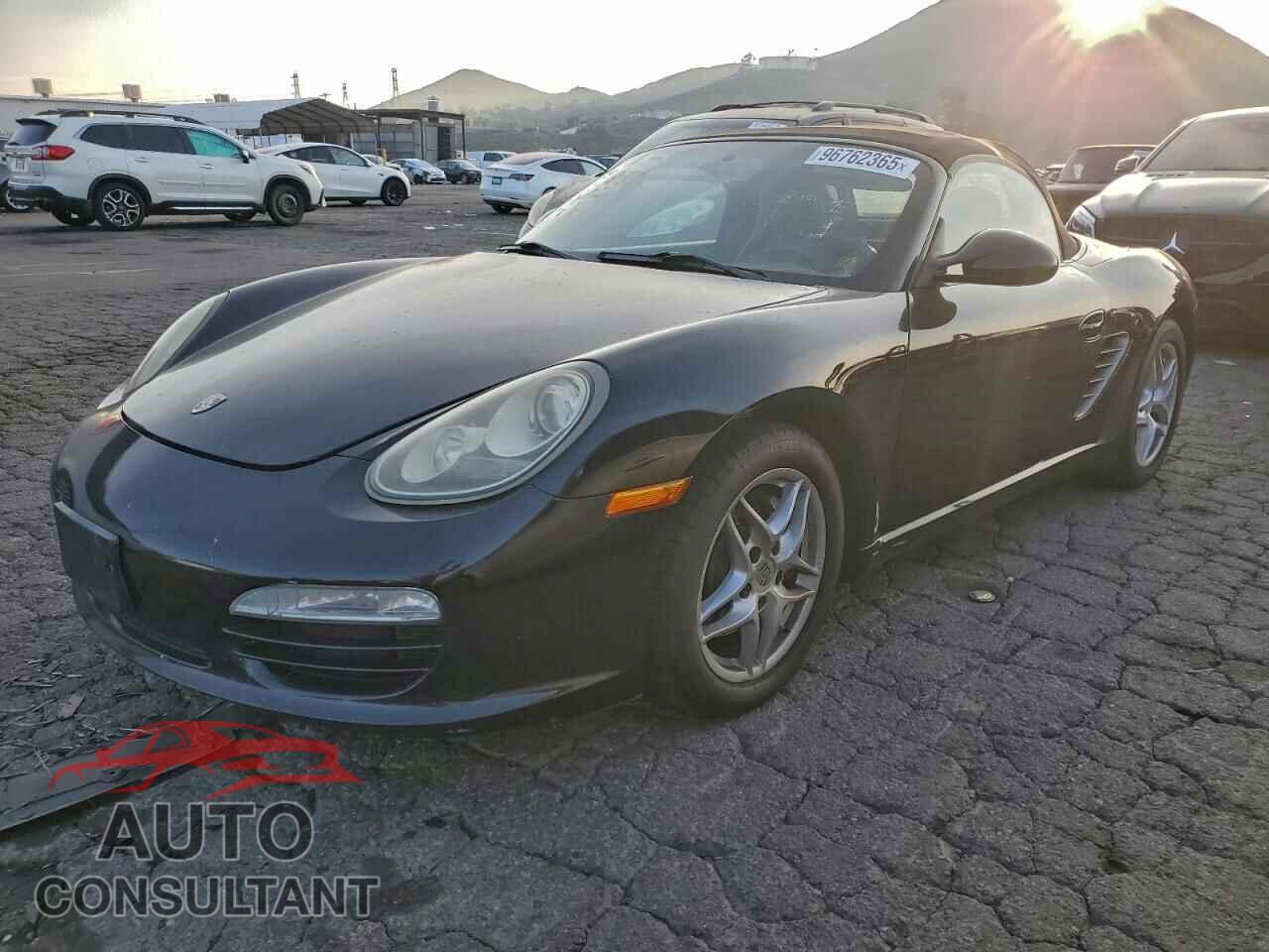 PORSCHE BOXSTER 2010 - WP0CA2A88AS710098