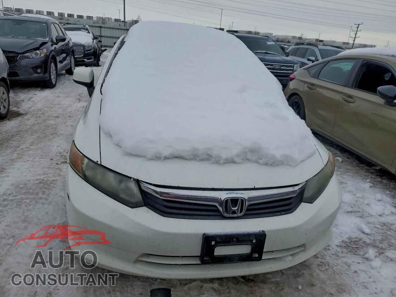 HONDA CIVIC 2012 - 2HGFB2F6XCH544423
