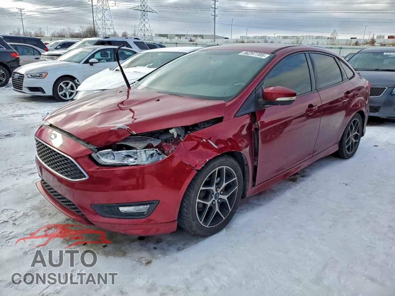 FORD FOCUS 2015 - 1FADP3F27FL221289