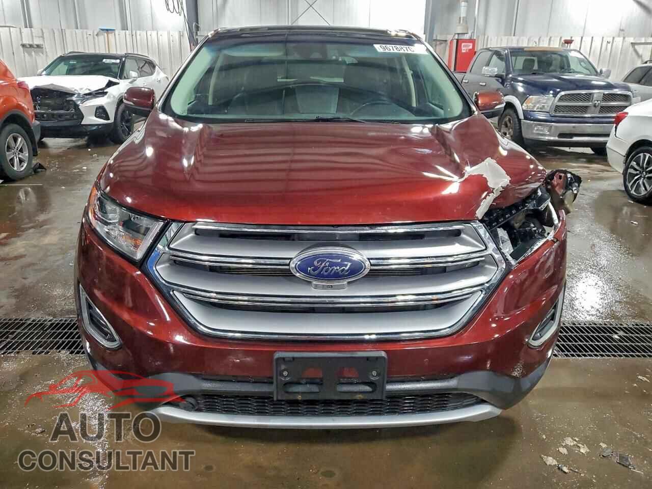 FORD EDGE 2015 - 2FMPK4K83FBB67152