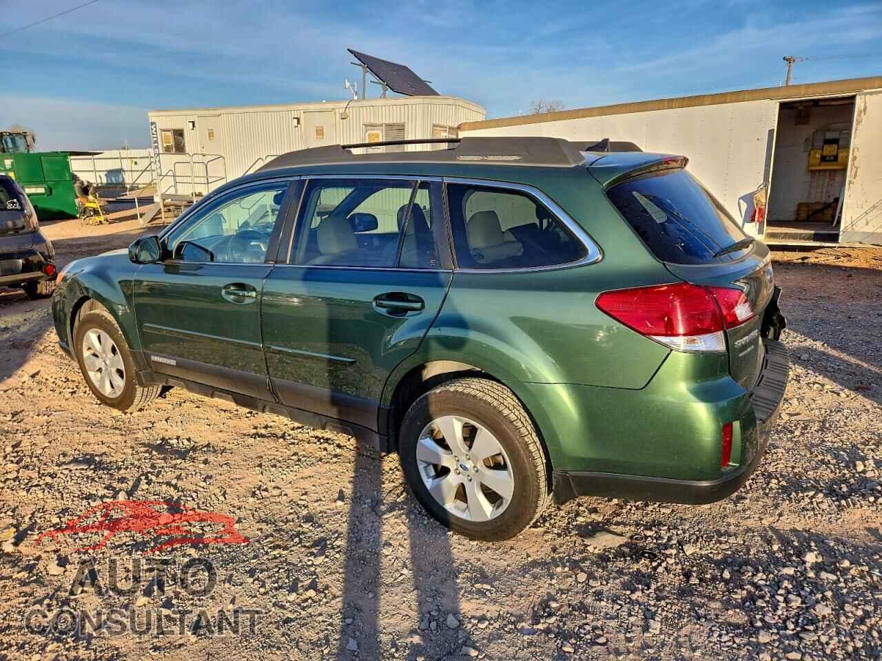 SUBARU OUTBACK 2012 - 4S4BRBKC2C3231871