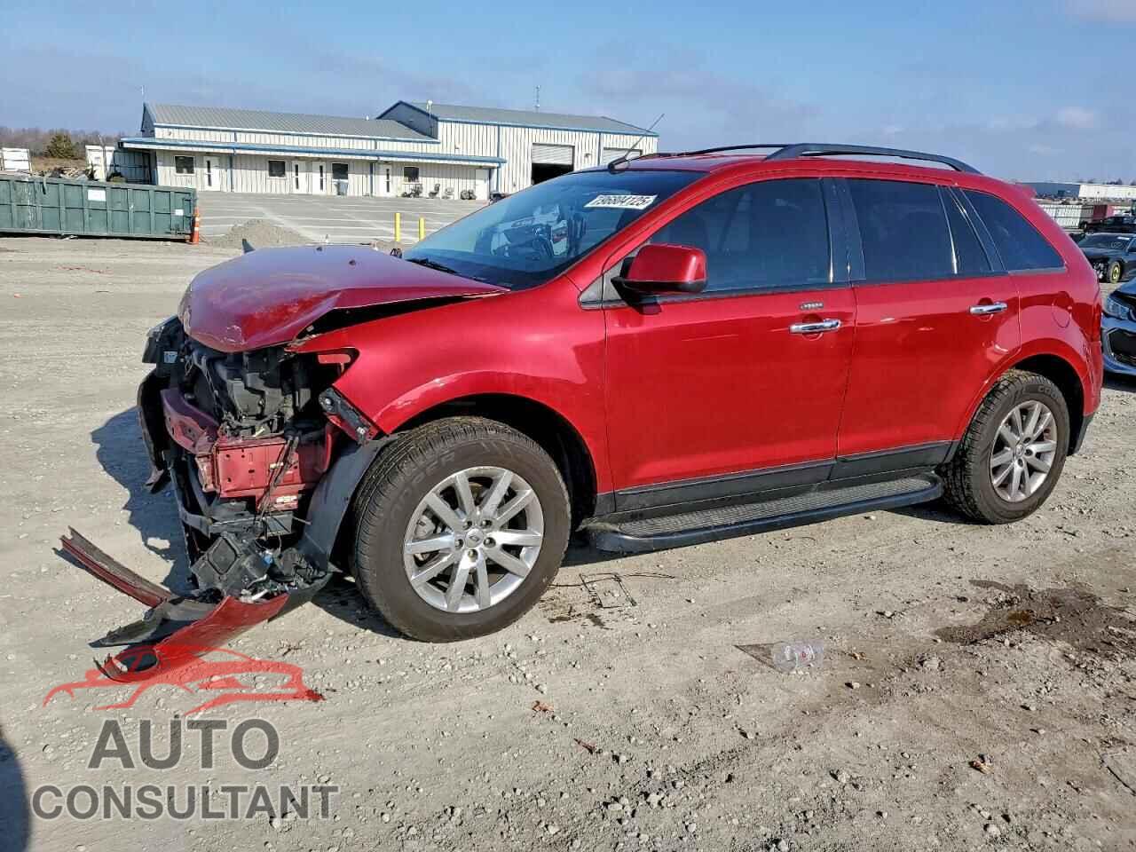 FORD EDGE 2011 - 2FMDK3JC2BBA69582