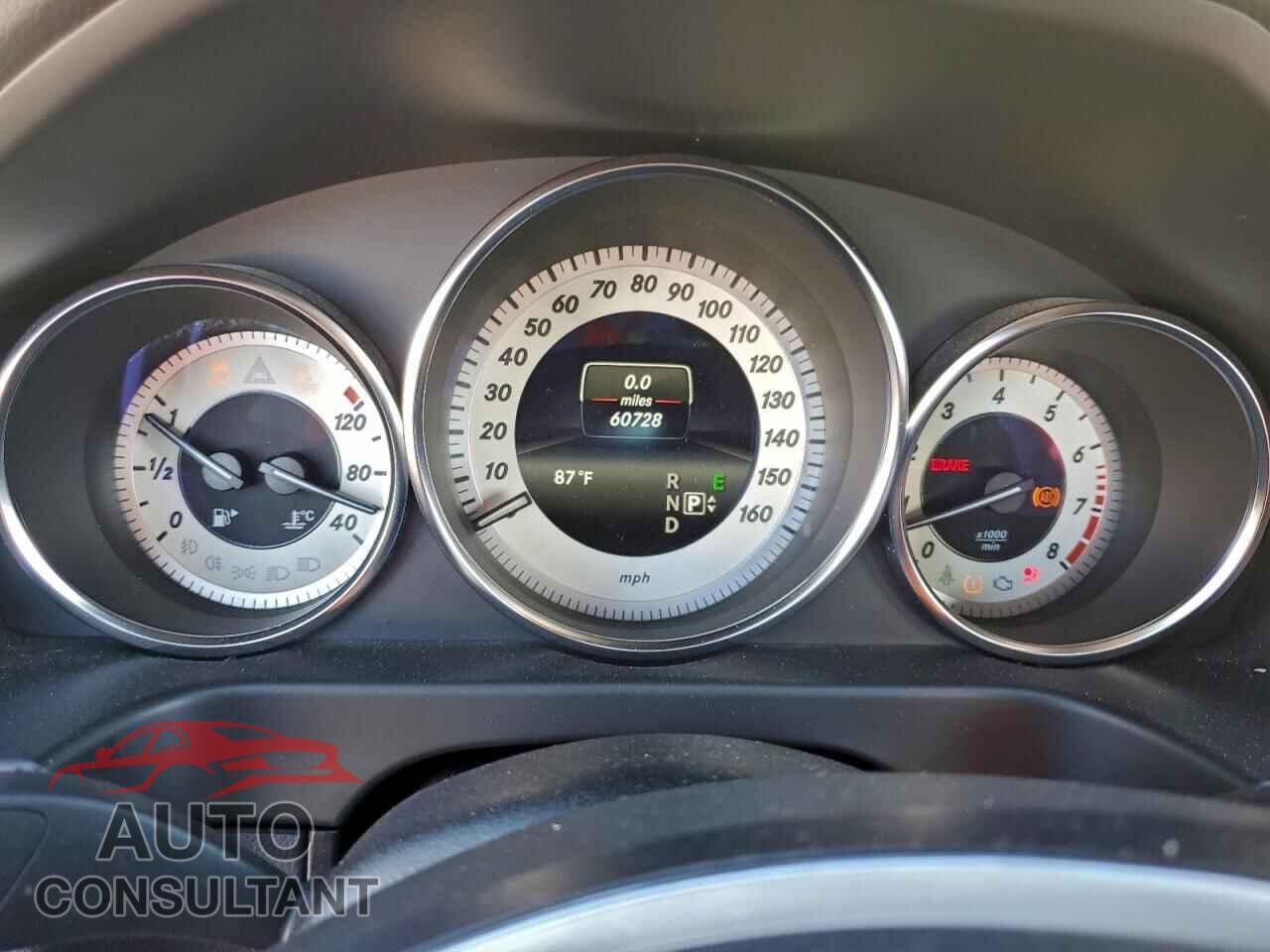 MERCEDES-BENZ E-CLASS 2014 - WDDHF5KB9EB033545
