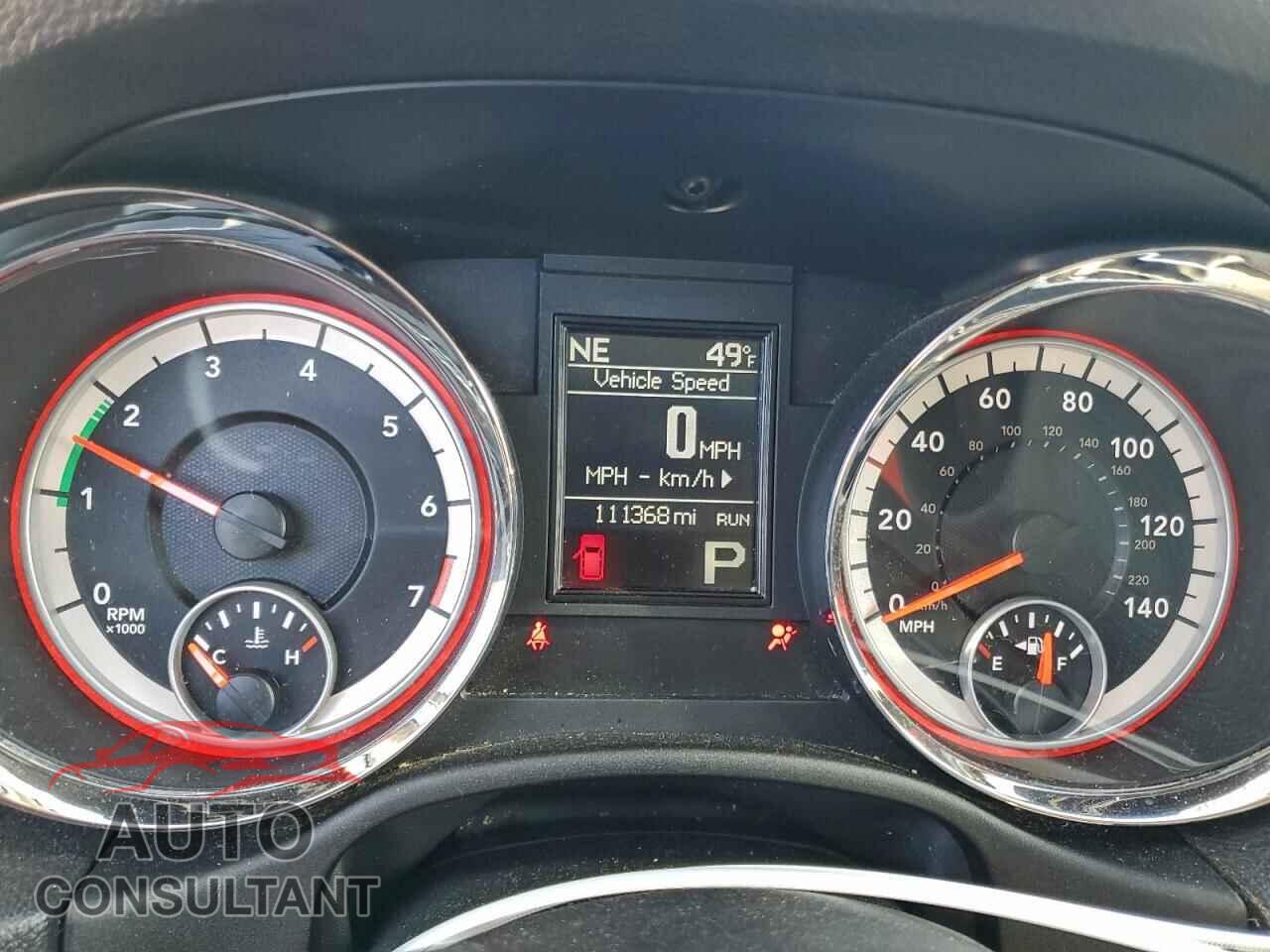 DODGE DURANGO 2012 - 1C4RDHAG7CC181011