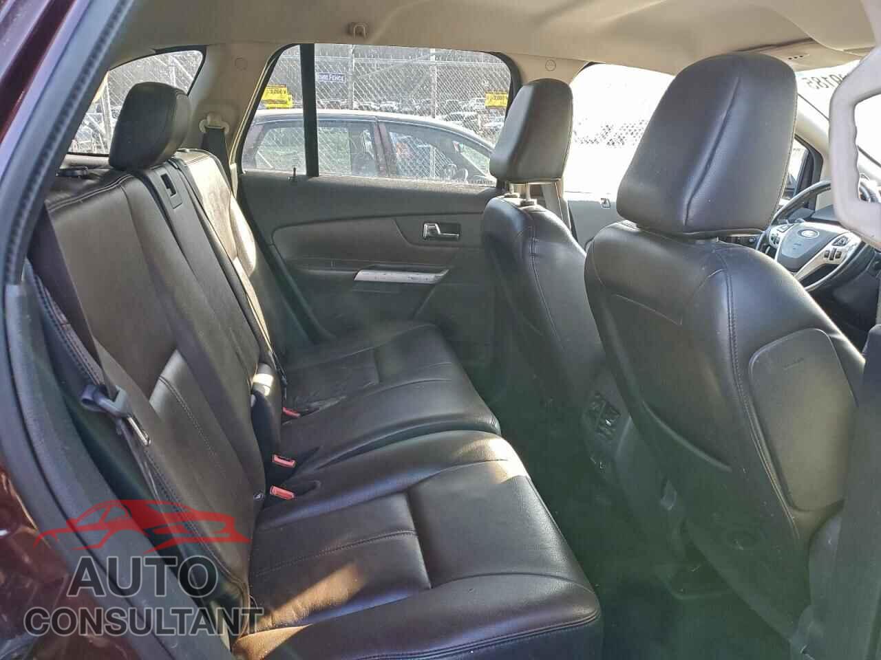 FORD EDGE 2011 - 2FMDK3KC4BBA48196