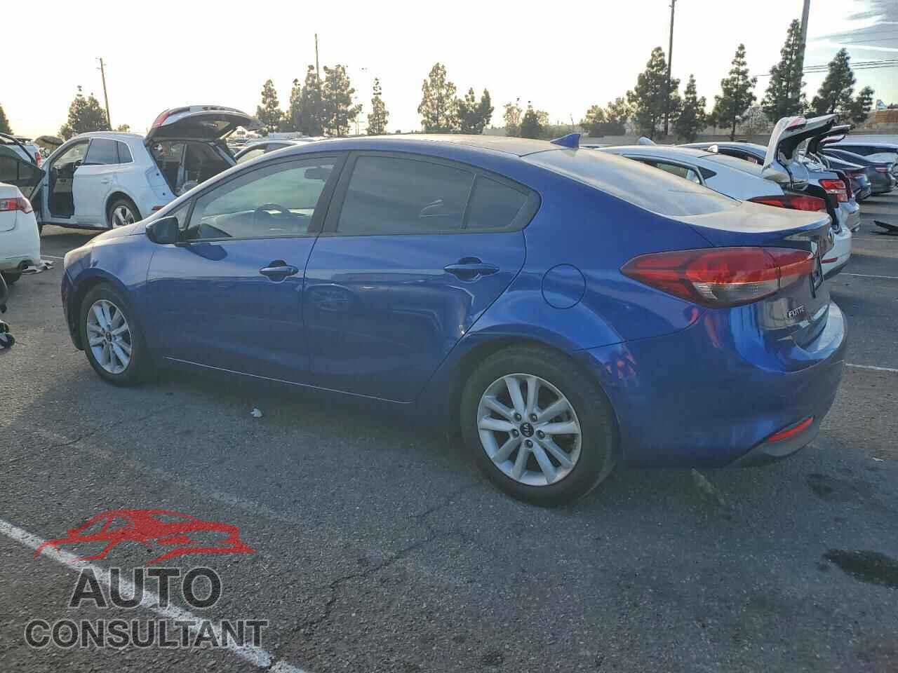 KIA FORTE 2017 - 3KPFL4A76HE072120