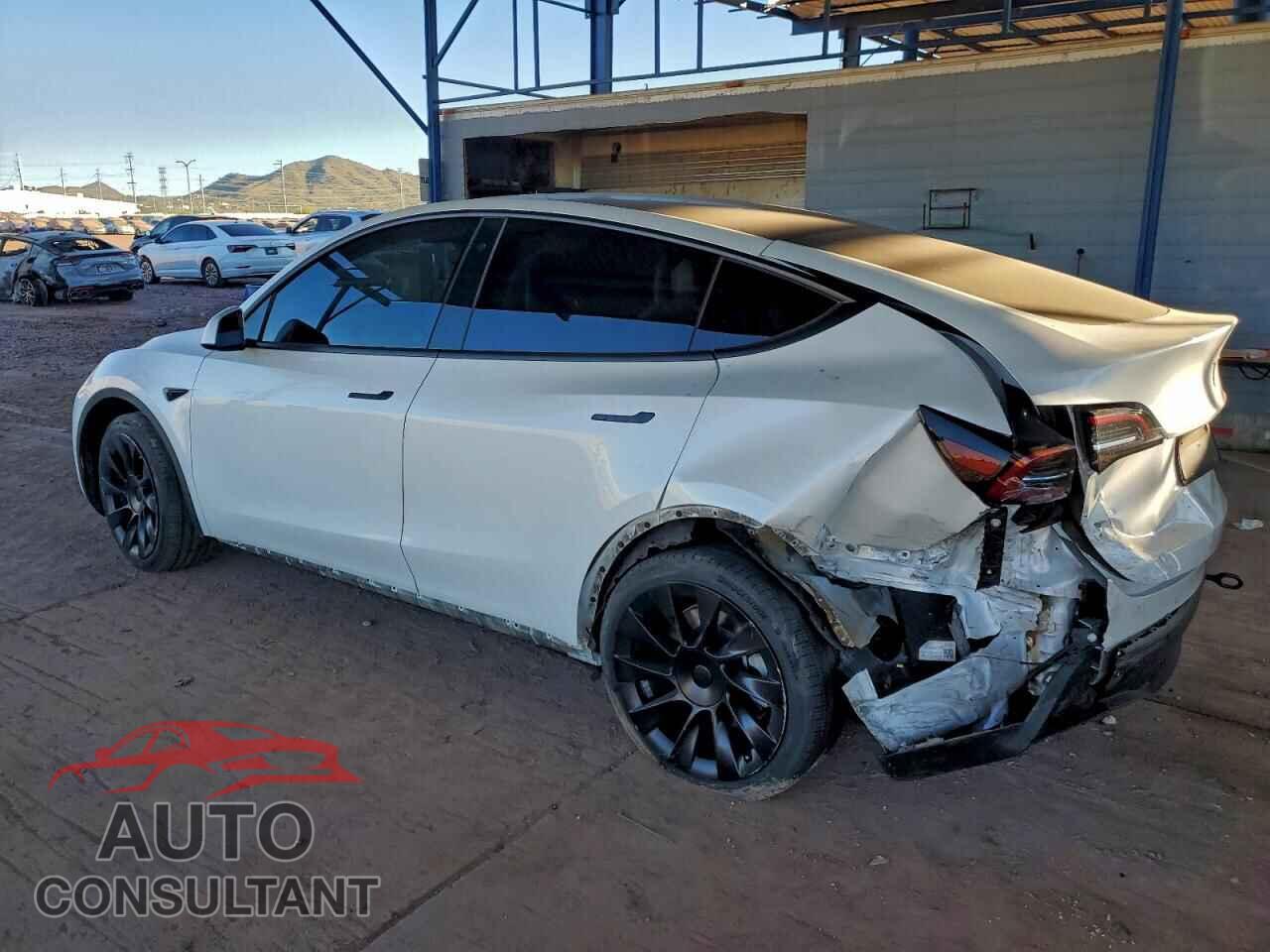 TESLA MODEL Y 2022 - 7SAYGDEE7NF427939