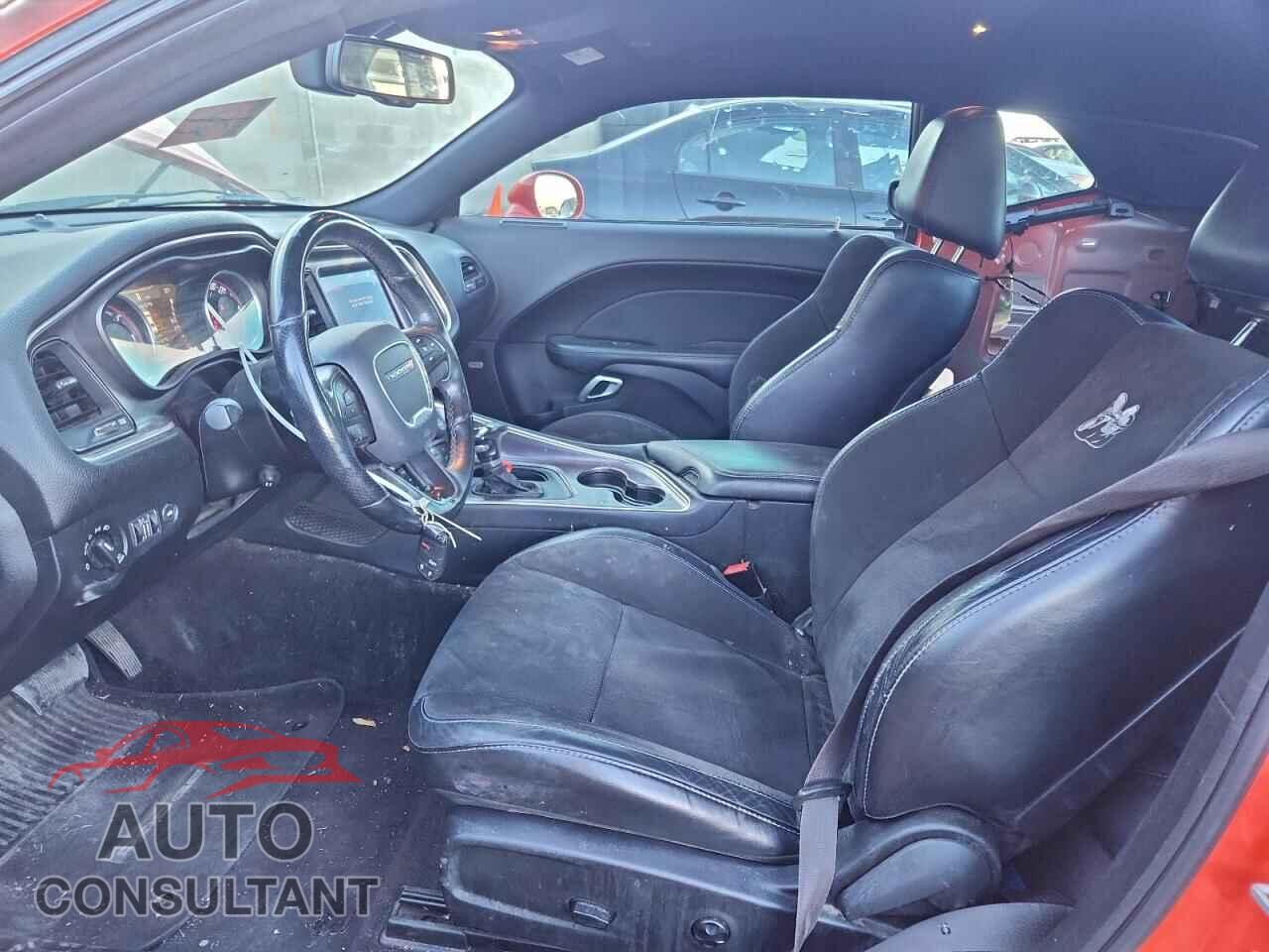 DODGE CHALLENGER 2017 - 2C3CDZFJ6HH633118