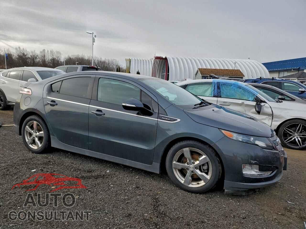 CHEVROLET VOLT 2013 - 1G1RD6E44DU101687