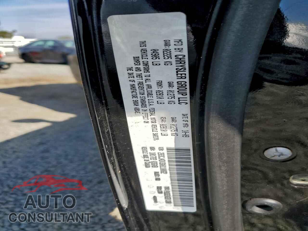 DODGE CHALLENGER 2010 - 2B3CJ4DV3AH110062