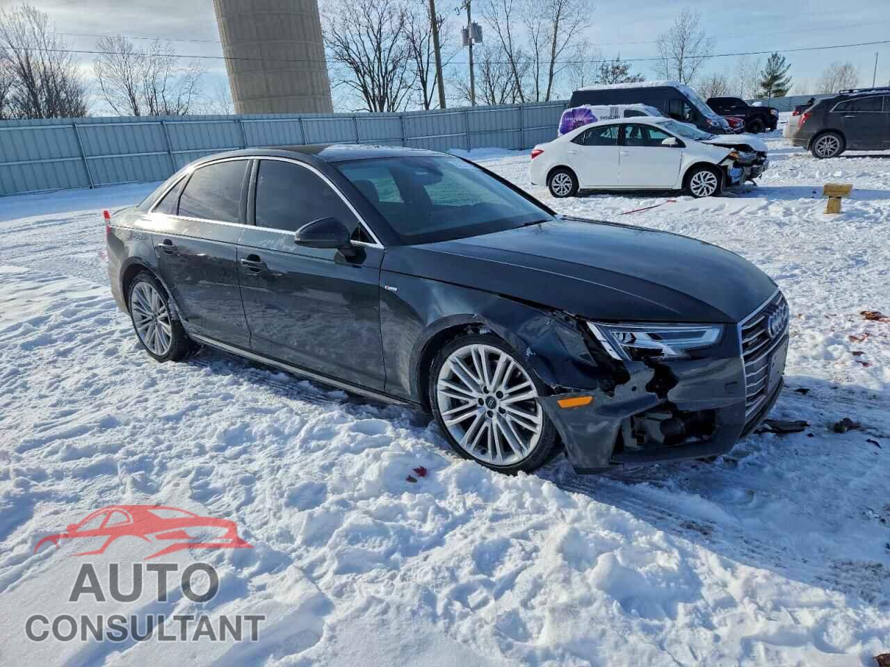 AUDI A4 2017 - WAUPNAF42HA158102