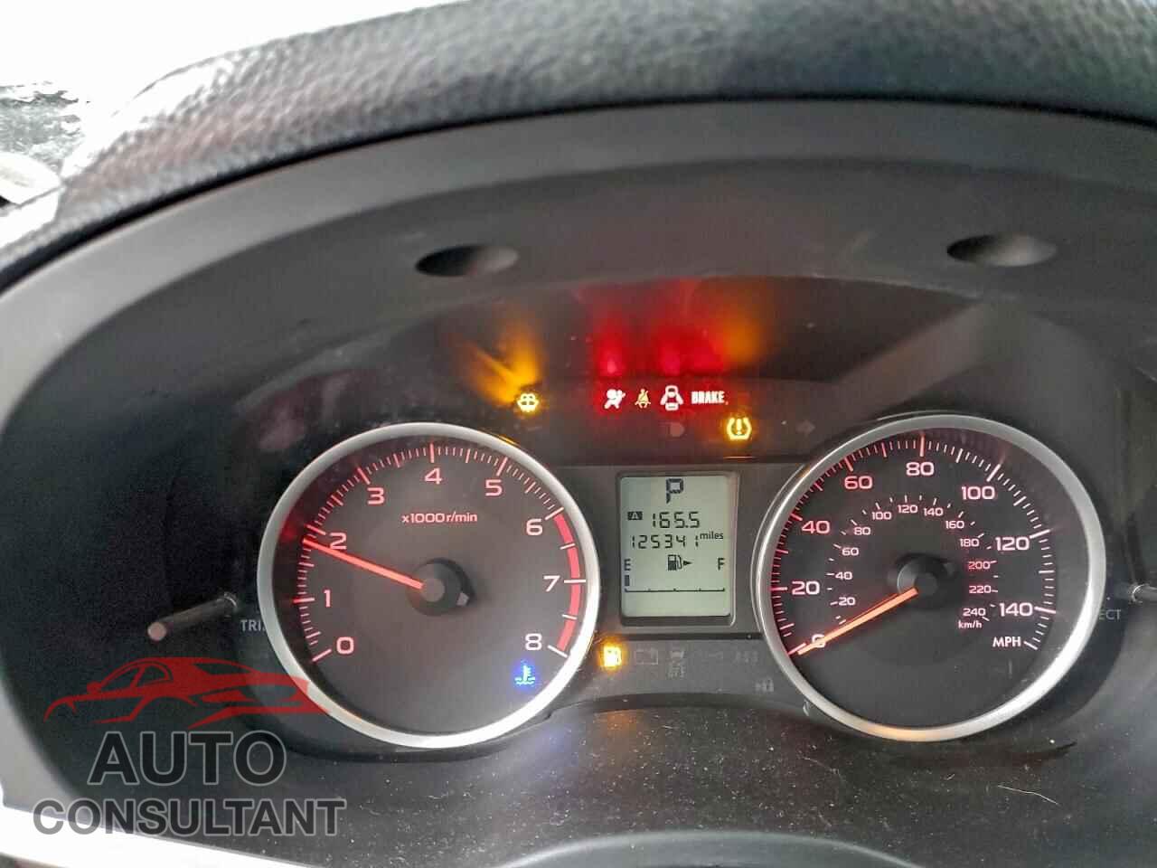 SUBARU FORESTER 2016 - JF2SJABC1GH415795