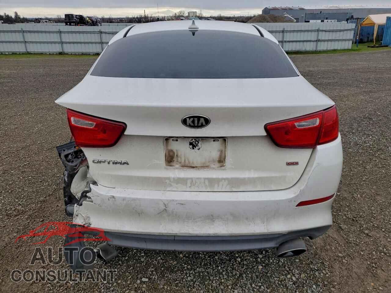 KIA OPTIMA 2015 - KNAGM4A77F5596058