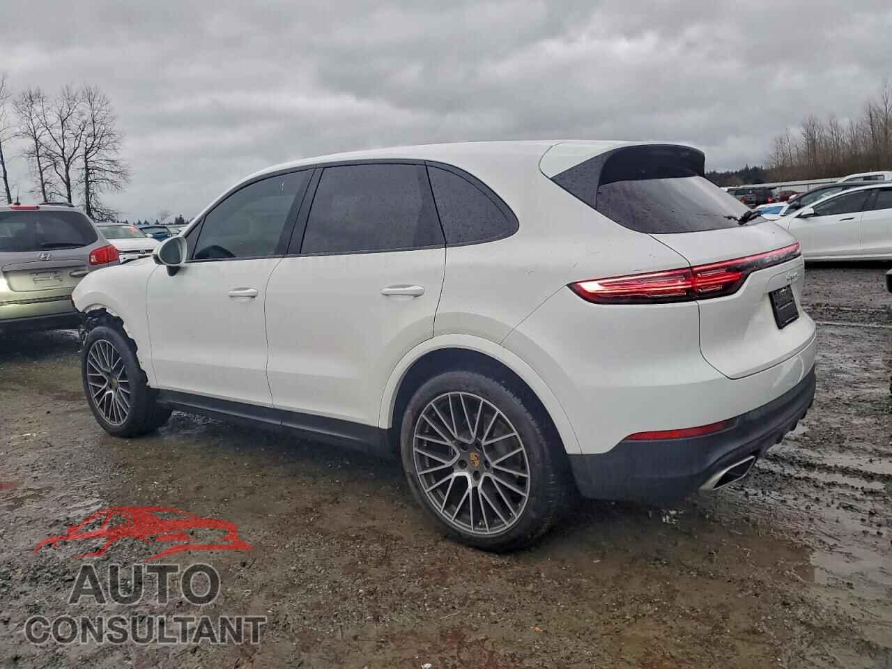 PORSCHE CAYENNE 2021 - WP1AA2AY2MDA05912