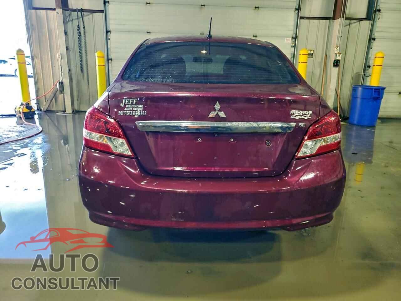 MITSUBISHI MIRAGE 2017 - ML32F4FJ1HHF15607