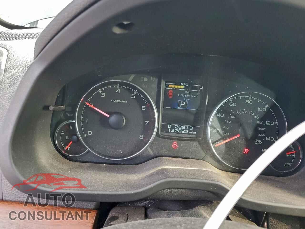 SUBARU OUTBACK 2013 - 4S4BRBKC2D3306358