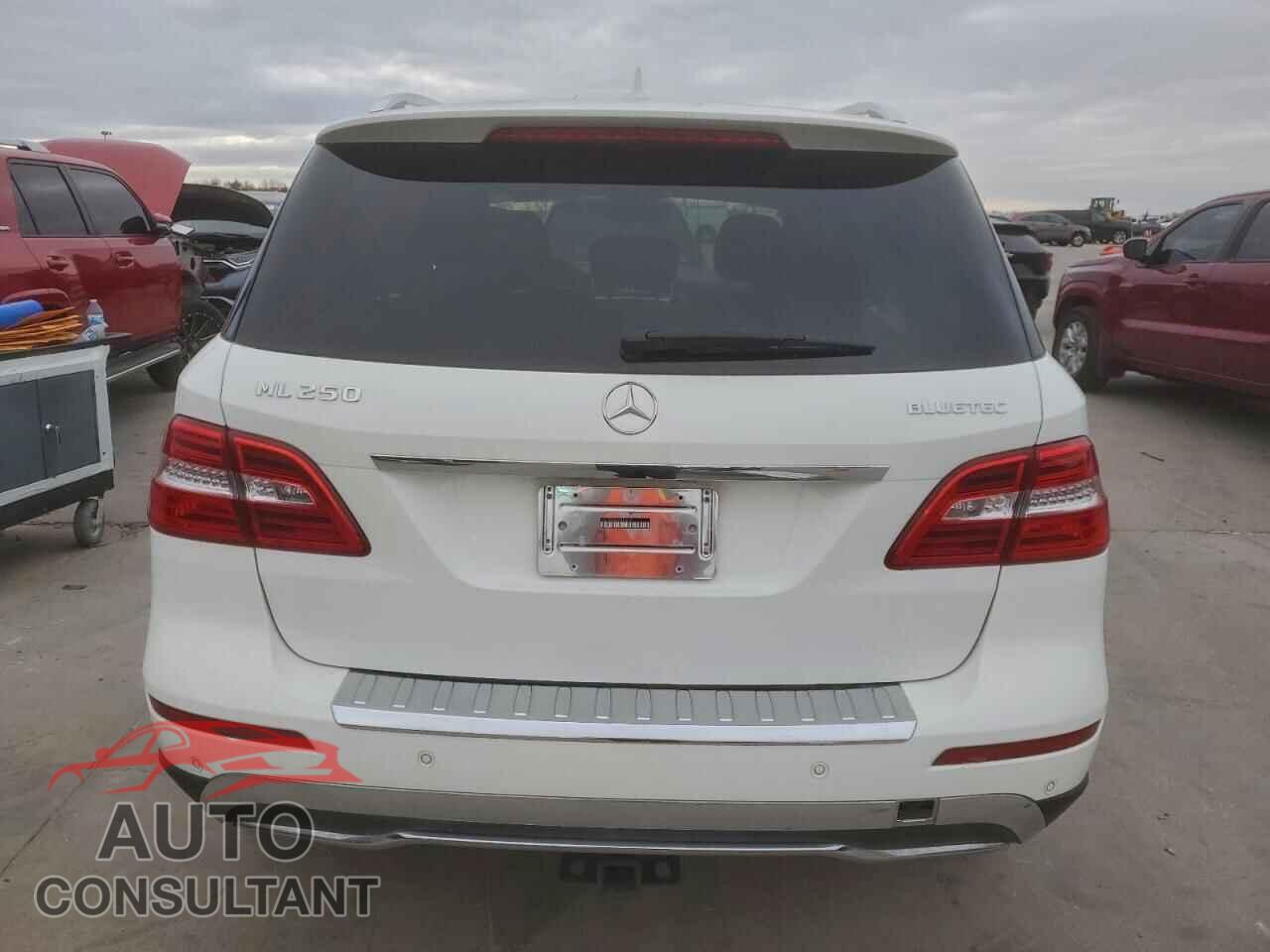 MERCEDES-BENZ M-CLASS 2015 - 4JGDA0EB6FA511672